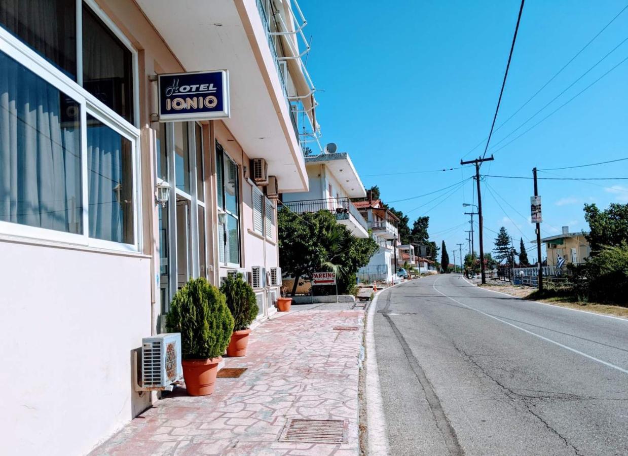Hotel Ionio Katakolo Exterior photo